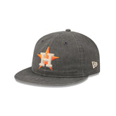 Houston Astros Visor Stitch Retro Crown 59FIFTY Fitted Hat