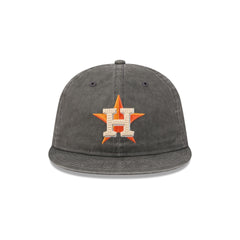 Houston Astros Visor Stitch Retro Crown 59FIFTY Fitted Hat