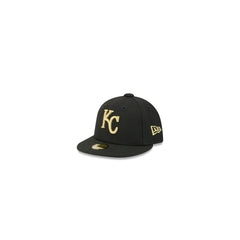 Kansas City Royals Gold Logo Mini 59FIFTY Fitted Hat