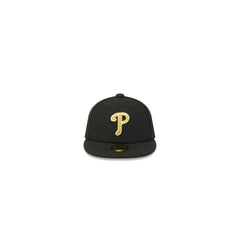 Philadelphia Phillies Gold Logo Mini 59FIFTY Fitted Hat