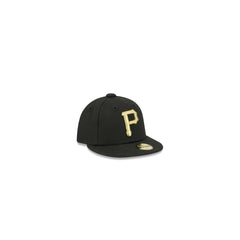 Pittsburgh Pirates Gold Logo Mini 59FIFTY Fitted Hat