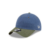 New Era Cap Silver Tier Cotton Twill Casual Classic Adjustable Hat