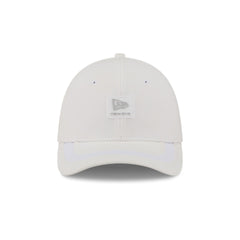 New Era Cap White Cotton 39THIRTY M-Crown Stretch Fit Hat