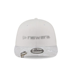 New Era Cap Digi Camo Visor White 9FIFTY Snapback Hat