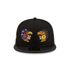 MLB 2026 MLB World Tour Mexico City Series Arizona Diamondbacks vs. San Diego Padres Black 59FIFTY Fitted Hat