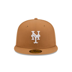New York Mets Bronze Basic 59FIFTY Fitted Hat