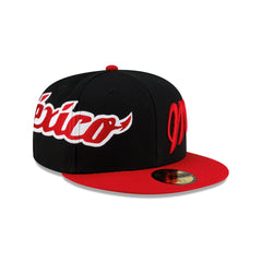 Diablos Rojos del M��xico Premium Multi Logo 59FIFTY Fitted Hat