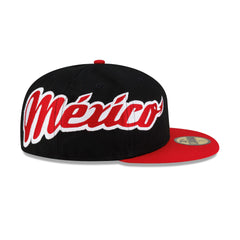 Diablos Rojos del M��xico Premium Multi Logo 59FIFTY Fitted Hat