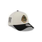 Harry Potter Hogwarts Chrome White 9FORTY A-Frame Adjustable Hat