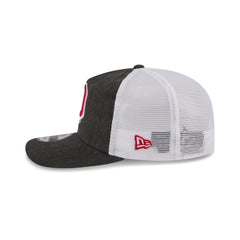Ohio State Buckeyes Herringbone Team Colors 19TWENTY Trucker Hat