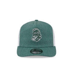 Michigan State Spartans Herringbone Team Colors 19TWENTY Trucker Hat
