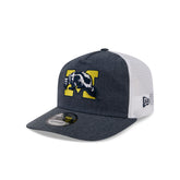 Michigan Wolverines Herringbone Team Colors 19TWENTY Trucker Hat