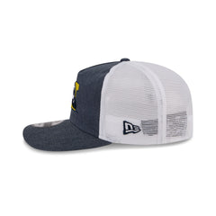 Michigan Wolverines Herringbone Team Colors 19TWENTY Trucker Hat
