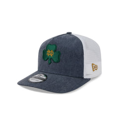 Notre Dame Fighting Irish Herringbone Team Colors 19TWENTY Trucker Hat