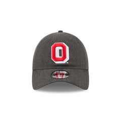 Ohio State Buckeyes Herringbone Team Colors 9TWENTY Adjustable Hat