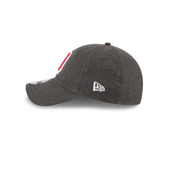 Ohio State Buckeyes Herringbone Team Colors 9TWENTY Adjustable Hat