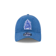 Duke Blue Devils Herringbone Team Colors 9TWENTY Adjustable Hat