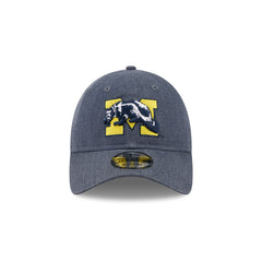 Michigan Wolverines Herringbone Team Colors 9TWENTY Adjustable Hat
