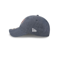 Detroit Tigers Herringbone Team Colors 9TWENTY Adjustable Hat
