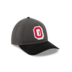 Ohio State Buckeyes Herringbone Team Colors 9TWENTY A-Frame Adjustable Hat