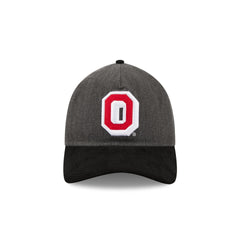 Ohio State Buckeyes Herringbone Team Colors 9TWENTY A-Frame Adjustable Hat