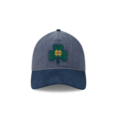 Notre Dame Fighting Irish Herringbone Team Colors 9TWENTY A-Frame Adjustable Hat