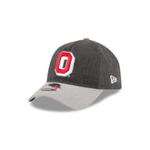Ohio State Buckeyes Herringbone Team Colors 9FORTY A-Frame Adjustable Hat