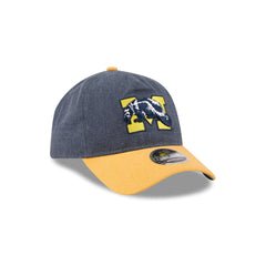 Michigan Wolverines Herringbone Team Colors 9FORTY A-Frame Adjustable Hat