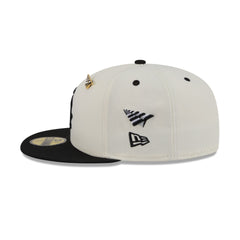 Paper Planes x Chicago White Sox Chrome White 59FIFTY Fitted Hat