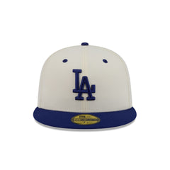 Paper Planes x Los Angeles Dodgers Chrome White 59FIFTY Fitted Hat