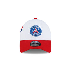 Paris Saint-Germain 1986 White Scarlet 9FORTY Adjustable Hat