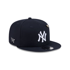 Paper Planes x New York Yankees Navy 9FIFTY Snapback Hat