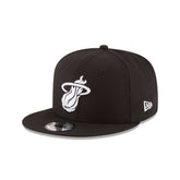 Miami Heat Basic Black 9FIFTY Snapback Hat