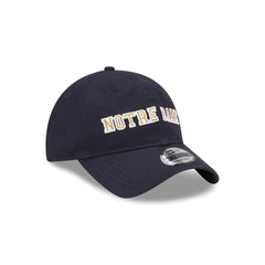 Notre Dame Fighting Irish Wordmark 9TWENTY Adjustable Hat