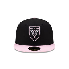 Inter Miami Basic Crest 59FIFTY Fitted Hat