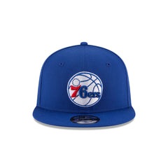 Philadelphia 76ers Team Color 9FIFTY Snapback Hat