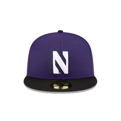 Northwestern Wildcats 59FIFTY Fitted Hat