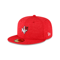 New Era Golf Red 59FIFTY Fitted Hat