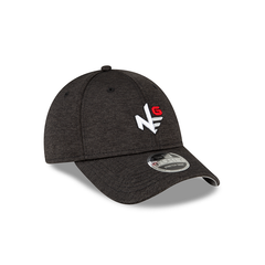 New Era Golf Black 9FORTY Stretch-Snap Hat