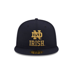 Notre Dame Fighting Irish Navy 59FIFTY Fitted Hat