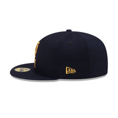 Notre Dame Fighting Irish Navy 59FIFTY Fitted Hat