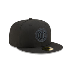 Deportivo Toluca FC Black 59FIFTY Fitted Hat