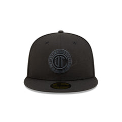 Deportivo Toluca FC Black 59FIFTY Fitted Hat