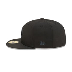 Deportivo Toluca FC Black 59FIFTY Fitted Hat