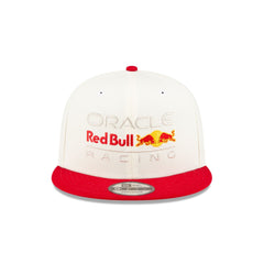Oracle Red Bull Racing Essential White 9FIFTY Snapback Hat