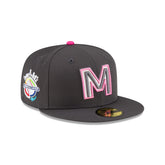 Mexico Caribbean Series Home Gray 59FIFTY Fitted Hat