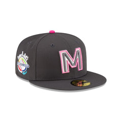Mexico Caribbean Series Home Gray 59FIFTY Fitted Hat