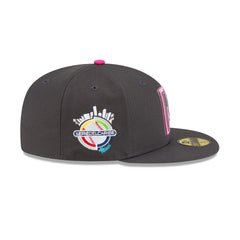 Mexico Caribbean Series Home Gray 59FIFTY Fitted Hat