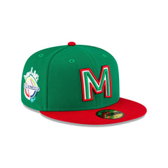 Mexico Caribbean Series Home Green 59FIFTY Fitted Hat