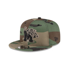 Memphis Tigers Woodland Camo 9FIFTY Snapback Hat